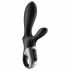 Satisfyer Heat Climax+ - Smart, Warming Anal Vibrator with Arm (Black) 