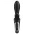 Satisfyer Heat Climax+ - smart, warming, arm anal vibrator (black)