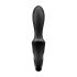 Satisfyer Heat Climax - Smart Warming Anal Vibrator (Black) 