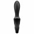 Satisfyer Heat Climax - Smart Warming Anal Vibrator (Black) 