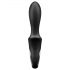 Satisfyer Heat Climax - smart, warming anal vibrator (black)