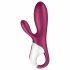 Satisfyer Hot Bunny - Smart Warming Clitoral Vibrator (Red) 