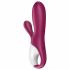 Satisfyer Hot Bunny - Smart Warming Clitoral Vibrator (Red) 