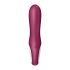 Satisfyer Hot Bunny - Smart Warming Clitoral Vibrator (Red) 