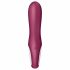 Satisfyer Hot Bunny - Smart Warming Clitoral Vibrator (Red) 