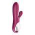 Satisfyer Hot Bunny - Smart Warming Clitoral Vibrator (Red) 