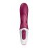 Satisfyer Hot Bunny - Smart Warming Clitoral Vibrator (Red) 