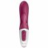 Satisfyer Hot Bunny - Smart Warming Clitoral Vibrator (Red) 