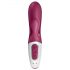 Satisfyer Hot Bunny - Smart Clitoral Warming Vibrator (Red)