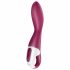 Satisfyer Heated Thrill - Smart Warming Vibrator (Red) 