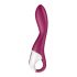 Satisfyer Heated Thrill - Smart Warming Vibrator (Red) 