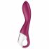 Satisfyer Heated Thrill - Smart Warming Vibrator (Red) 