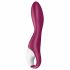 Satisfyer Heated Thrill - Smart Warming Vibrator (Red) 