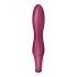 Satisfyer Heated Thrill - Smart Warming Vibrator (Red) 