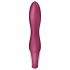 Satisfyer Heated Thrill - Smart Warming Vibrator (Red) 