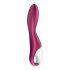 Satisfyer Heated Thrill - Smart Warming Vibrator (Red) 