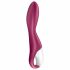 Satisfyer Heated Thrill - Smart Warming Vibrator (Red) 