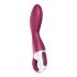 Satisfyer Heated Thrill - Smart Warming Vibrator (Red) 