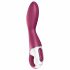 Satisfyer Heated Thrill - Smart Warming Vibrator (Red) 