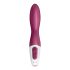 Satisfyer Heated Thrill - Smart Warming Vibrator (Red) 