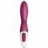 Satisfyer Heated Thrill - Smart Warming Vibrator (Red) 