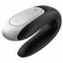 Satisfyer Double Fun - Smart, Waterproof Couple's Vibrator with Radio Control (Black) 