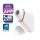 Satisfyer Love Triangle - Smart Air-Pulse Clitoral Stimulator (White) 