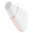 Satisfyer Love Triangle - Smart Air-Pulse Clitoral Stimulator (White) 