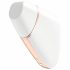 Satisfyer Love Triangle - Smart Air-Pulse Clitoral Stimulator (White)