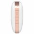 Satisfyer Love Triangle - Smart Air-Pulse Clitoral Stimulator (White)