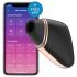 Satisfyer Love Triangle - Smart Air-Pulse Clitoral Stimulator (black) 