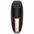 Satisfyer Love Triangle - Smart Air-Pulse Clitoral Stimulator (black) 