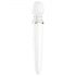 Satisfyer Double Wand-er - smart massaging vibrator (white)