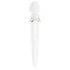 Satisfyer Double Wand-er - smart massaging vibrator (white)