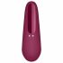 Satisfyer Curvy 1+ - Smart Air-Pulse Clitoral Stimulator (Red) 