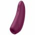 Satisfyer Curvy 1+ - Smart Air-Pulse Clitoral Stimulator (Red) 