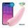 Satisfyer Curvy 2+ - Smart Clitoral Stimulator with Air Pulse Technology (Pink) 