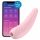 Satisfyer Curvy 2+ - Smart Clitoral Stimulator with Air Pulse Technology (Pink) 