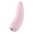 Satisfyer Curvy 2+ - Smart Clitoral Stimulator with Air Pulse Technology (Pink) 