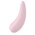 Satisfyer Curvy 2+ - Smart Clitoral Stimulator with Air Pulse Technology (Pink) 