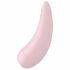 Satisfyer Curvy 2+ - Smart Clitoral Stimulator with Air Pulse Technology (Pink) 