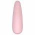 Satisfyer Curvy 2+ - Smart Clitoral Stimulator with Air Pulse Technology (Pink) 