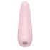 Satisfyer Curvy 2+ - Smart Clitoral Stimulator with Air Pulse Technology (Pink) 