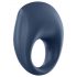 Satisfyer Strong One - Smart Vibrating Penis Ring (Blue)