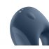 Satisfyer Strong One - Smart Vibrating Cock Ring (Blue) 