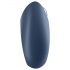 Satisfyer Royal One - smart vibrating penis ring (blue)