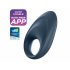 Satisfyer Mighty One - Smart Vibrating Cock Ring (Blue) 