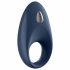 Satisfyer Mighty One - Smart Vibrating Cock Ring (Blue) 