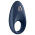 Satisfyer Mighty One - Smart Vibrating Penis Ring (Blue)