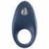 Satisfyer Mighty One - Smart Vibrating Cock Ring (Blue) 